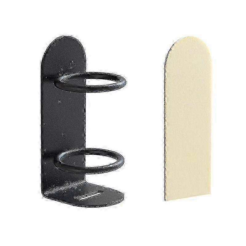 Rust-Resistant Iron Toothbrush Holder