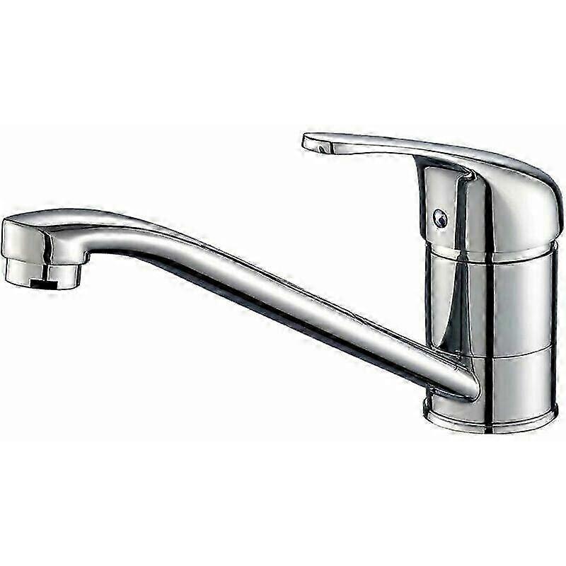 Solid Brass 360° Swivel Kitchen Faucet
