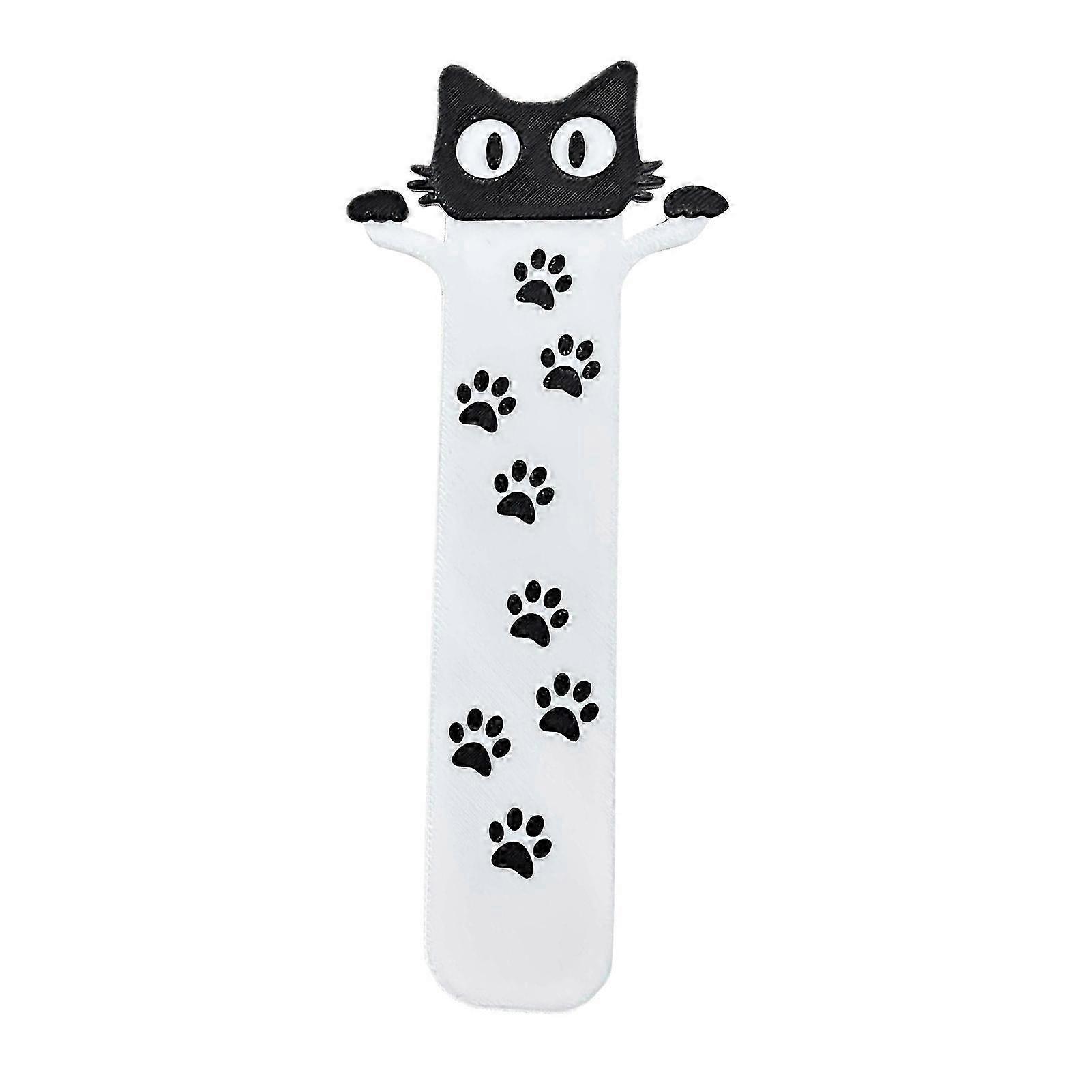 Cute Cat Dog Reading Bookmark
