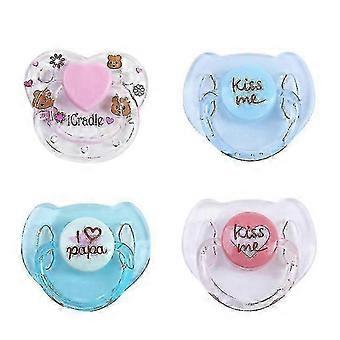 Lifelike Magnetic Pacifiers Set
