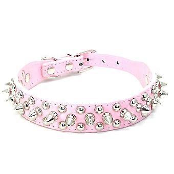 Adjustable Leather Dog Collar