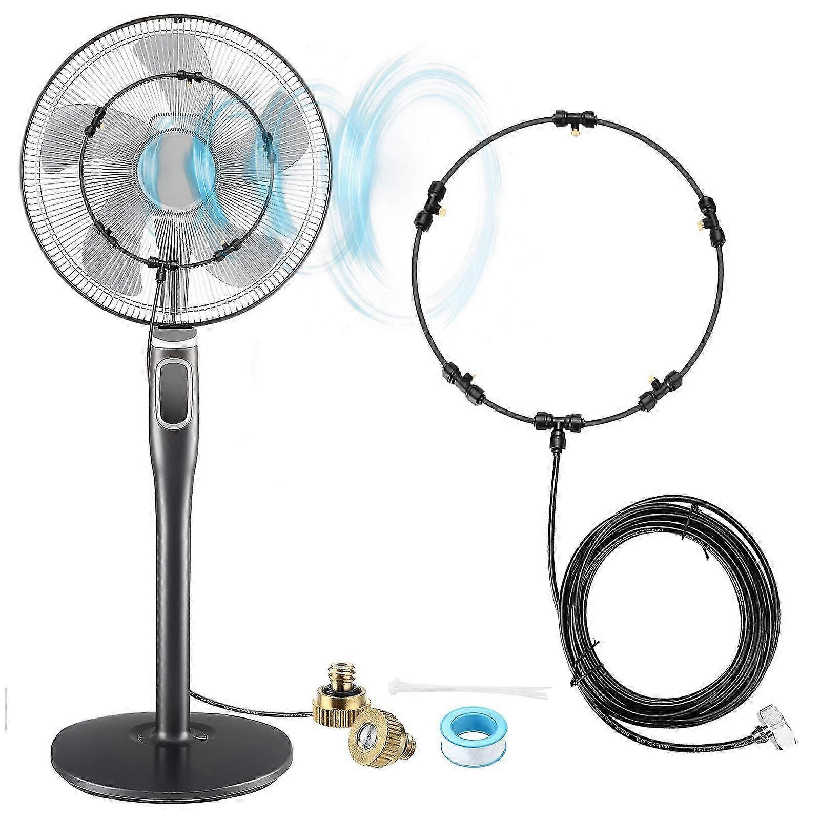 Brass Misting Kit 19FT Flexible