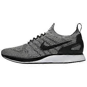 Nike Mariah Flyknit Racer Gris pâle Rouge solaire 918264-003