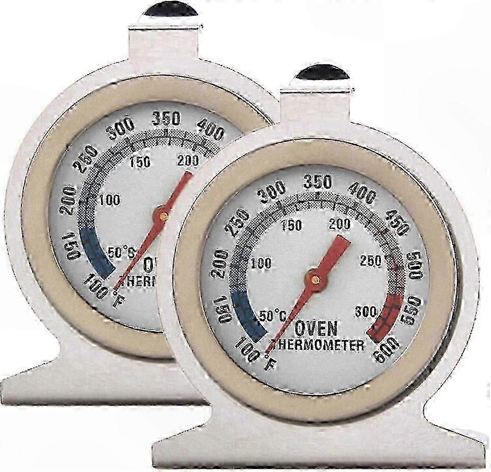 Stainless Steel Baking Thermometer 2-Pack
