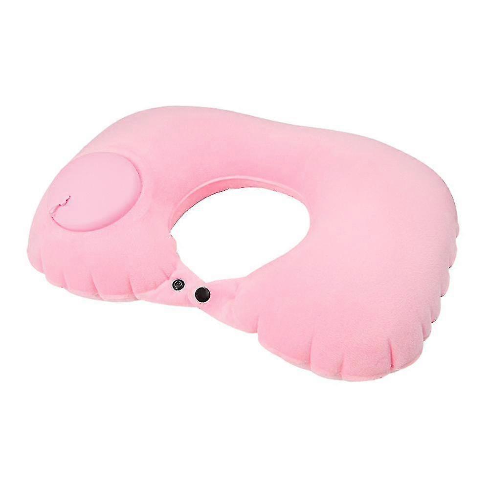 Flocked Adjustable Inflatable Pillow