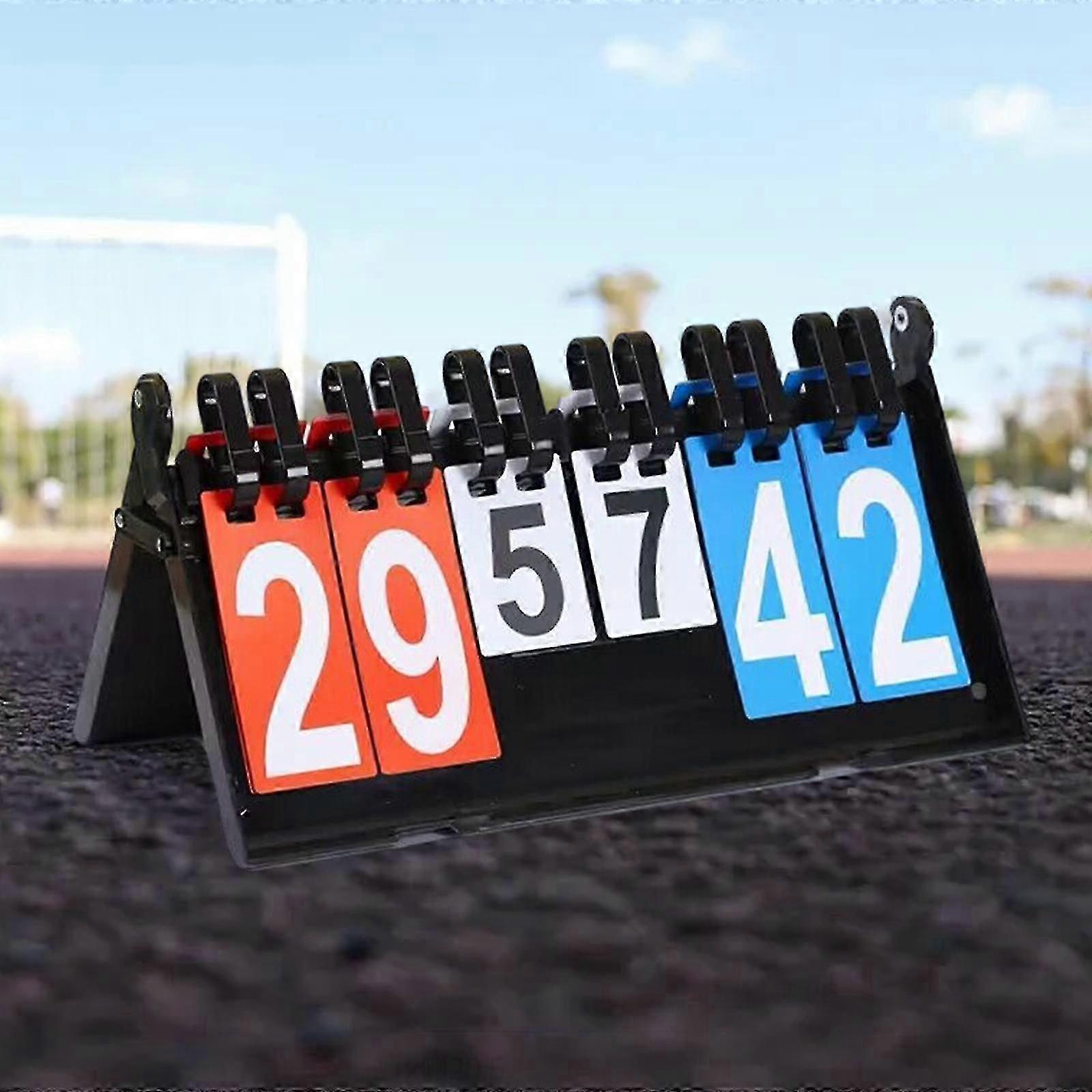 PVC Foldable Flip Scoreboard