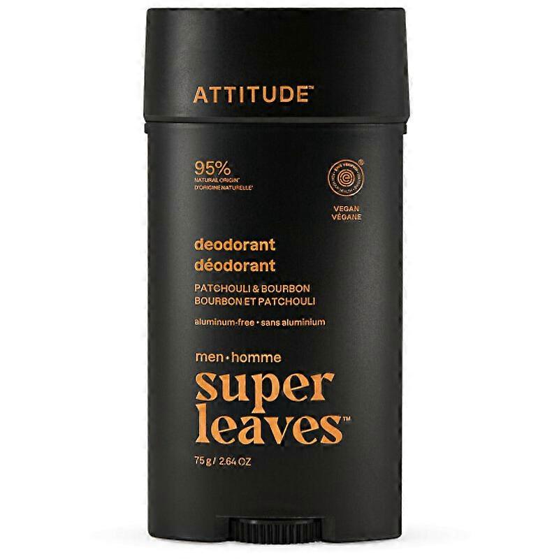Super Leaves Patchouli & Bourbon Deodorant 75.0g