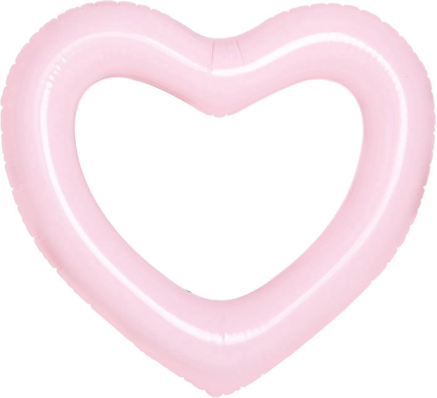 Heart Shape Transparent Float Sequins