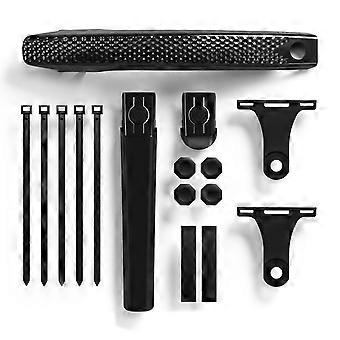 Adjustable Bicycle Mudguard Set Mountain Bike Front Rear Mudguard for Road BikesYMQX)