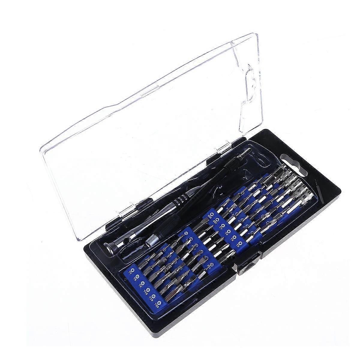Screwdriver Bits Repair Tool Kit with Aluminum Case 58 in