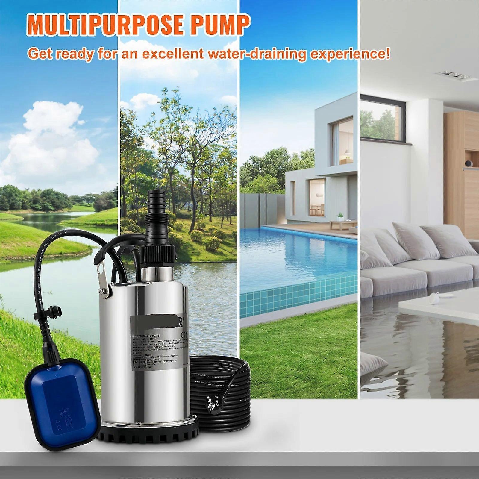 Waterpomp - Rioolpomp - Dompelpomp - Schoonwaterpomp