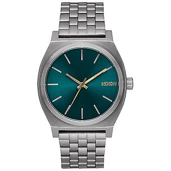 Nixon Time Teller Quartz Analog Man Watch with A0452789 Stainless Steel Bracelet