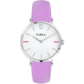 Furla Giada Quartz Analog Woman Watch with R4251108512 Cowskin Bracelet
