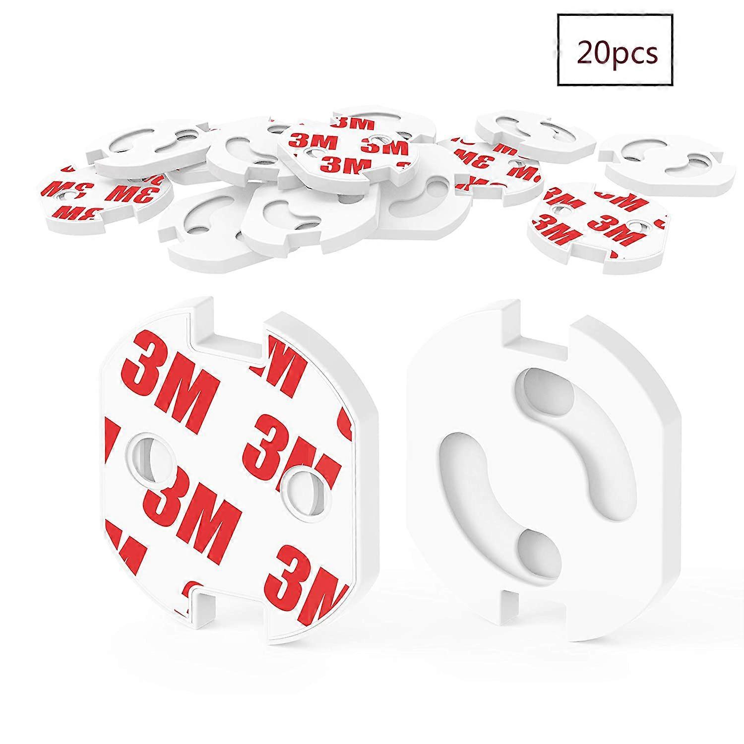 Baby-Proof EU Outlet Covers