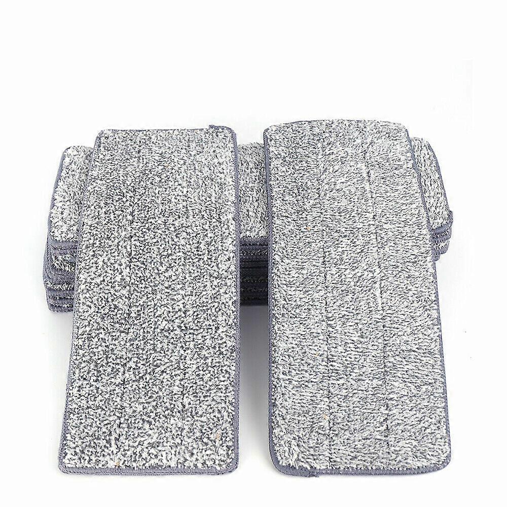 Reusable Microfiber Pads Multi-Surface Floor Cleaning Compact Washable
