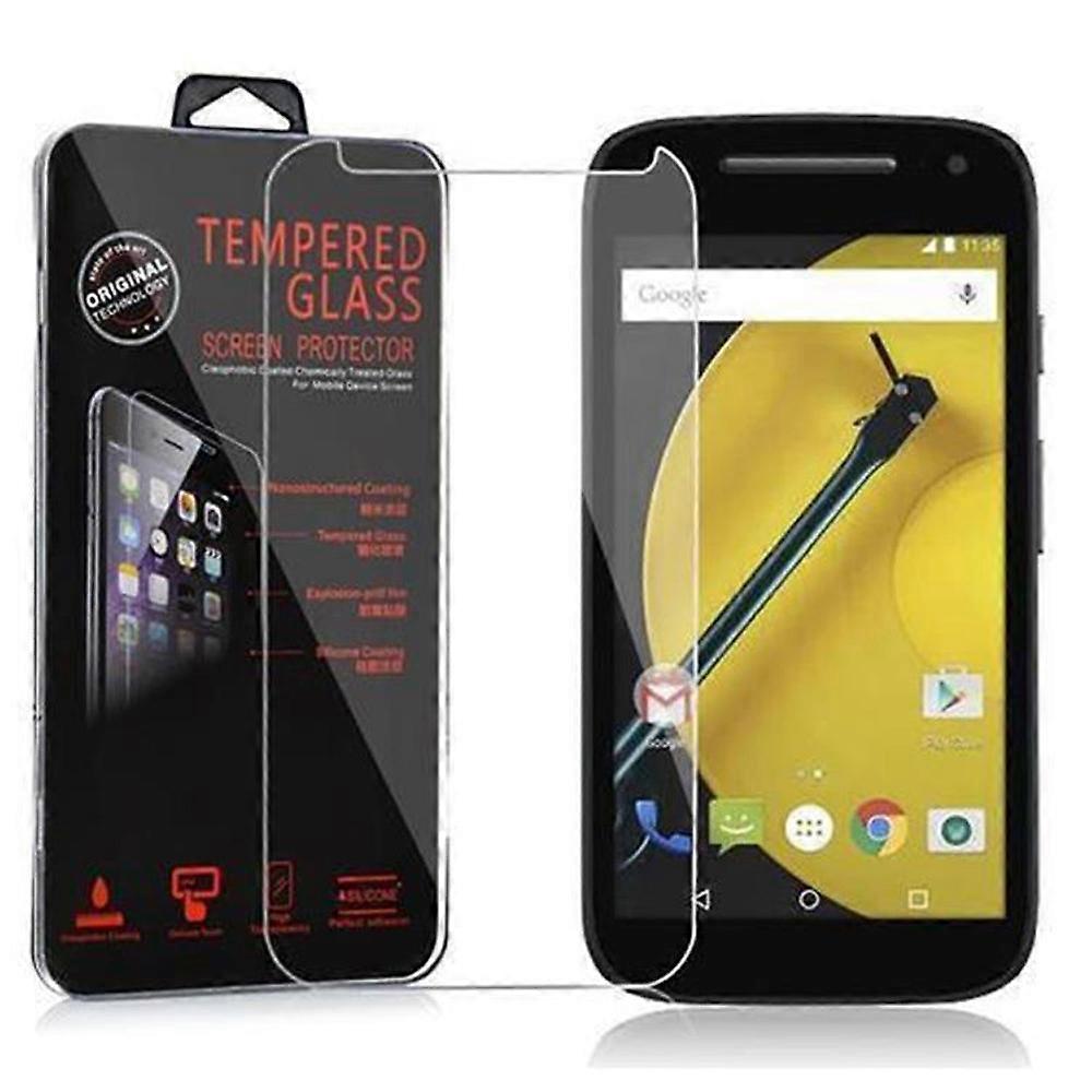 Protector de pantalla compatible con Motorola MOTO E2