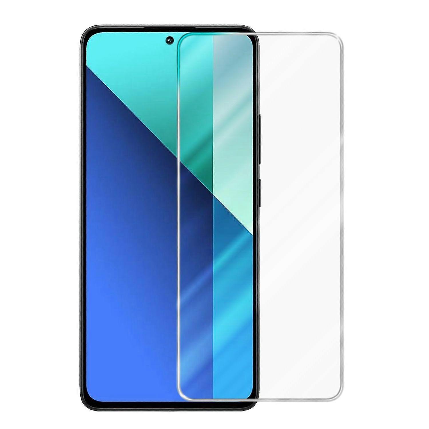 Screen protector compatible with Xiaomi Redmi Note 13 4G