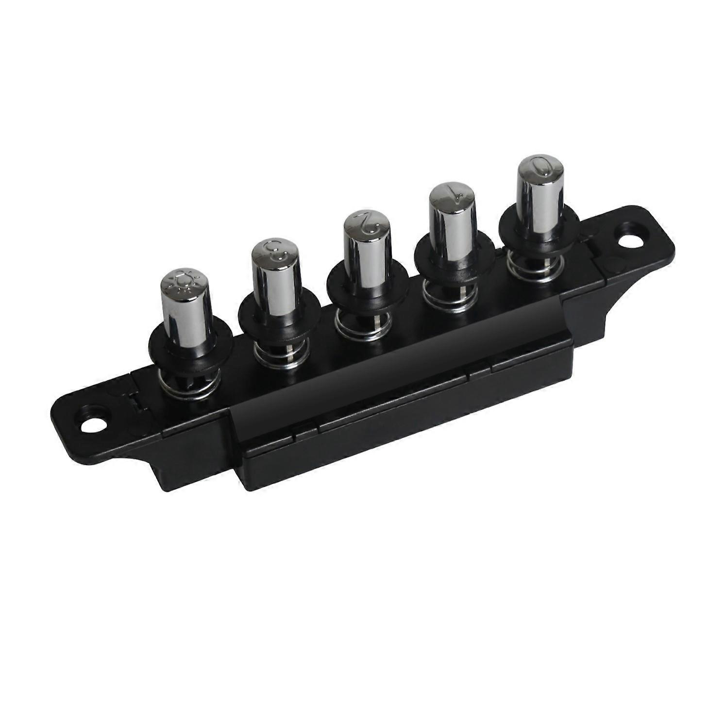 5-Button Keyboard Switch (AC 250V 4A) for Range Hood