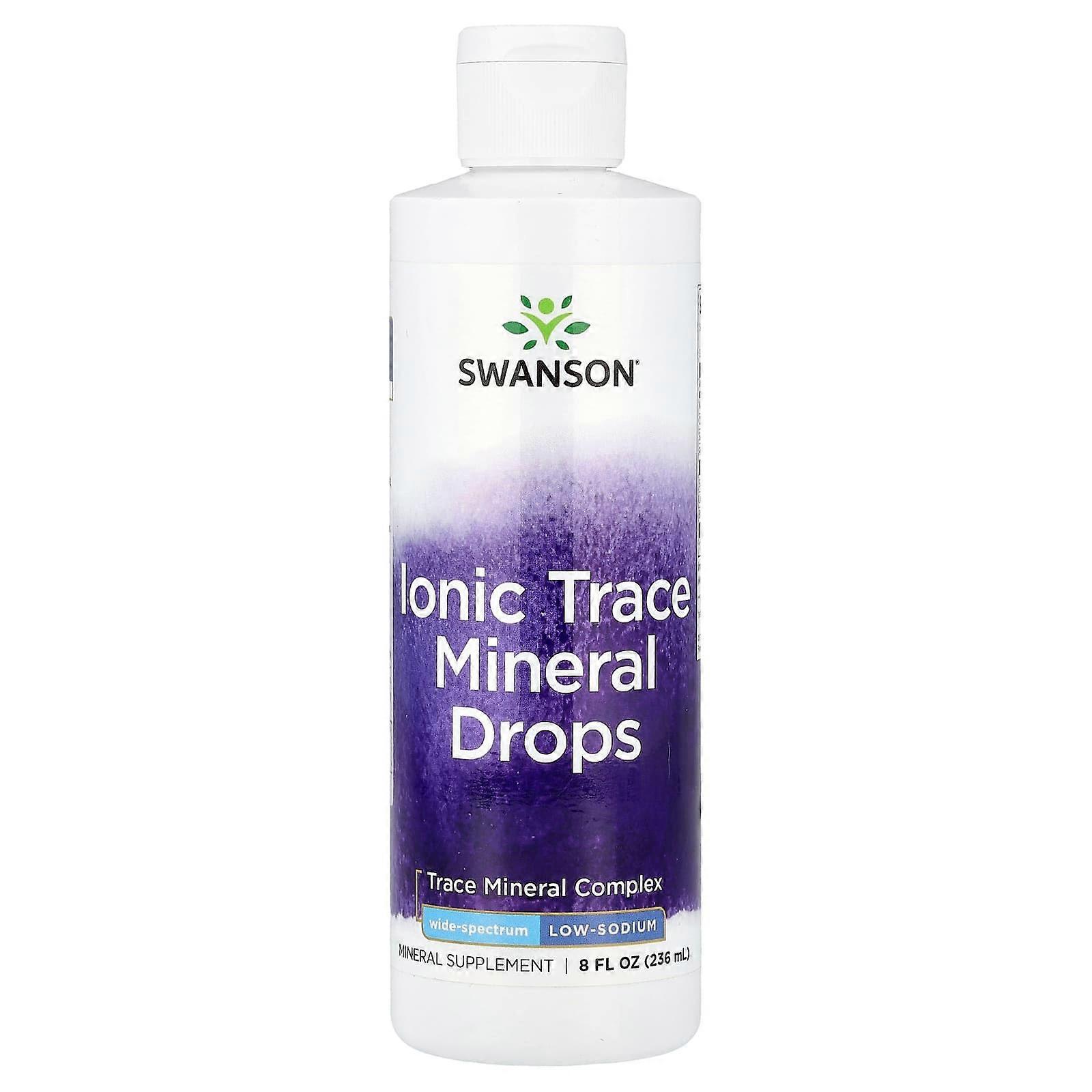Swanson, Ionic Trace Mineral Drops, 8 fl oz (236 ml)