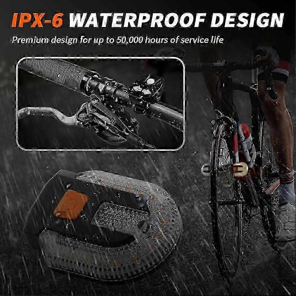 Remote-Controlled Bike Turn Light Kit