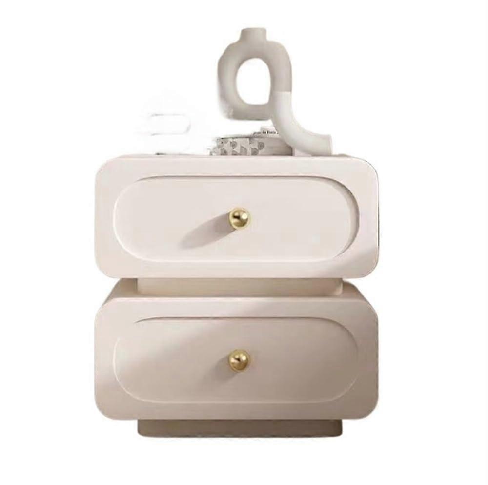 Nightstand for Bedroom, Small Bedside Table with Storage, SpaceSaving Modern Design