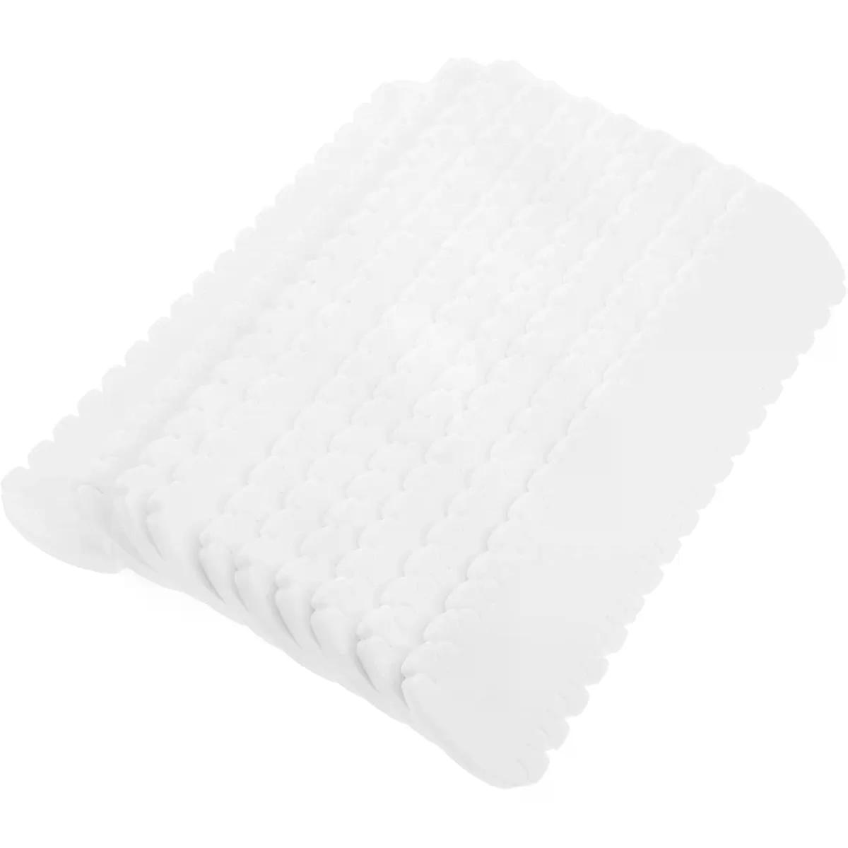 Thread Winding Boards 10pcs White Eva Sponge Set