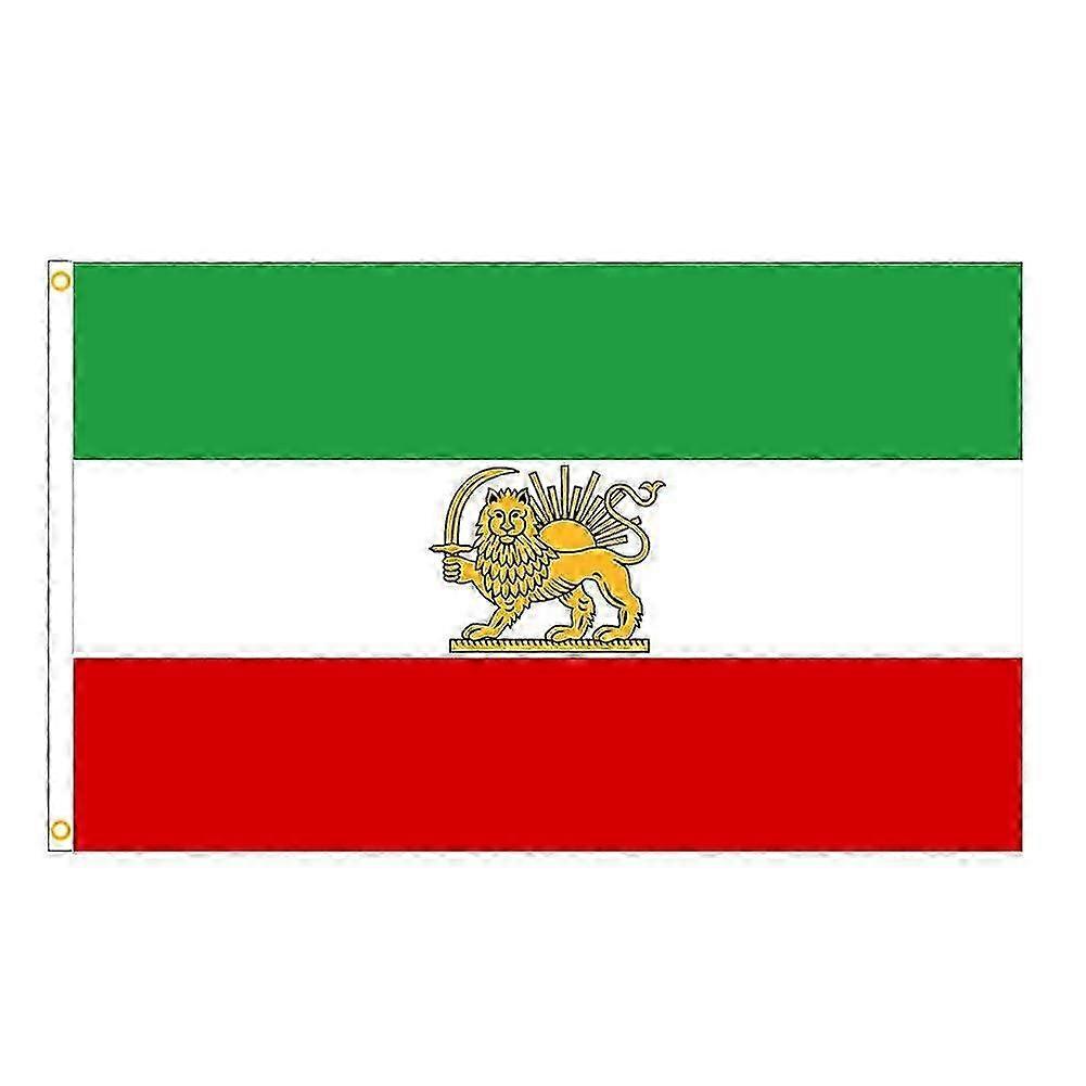 Pahlavi Dynasty Iran Flag Polyester
