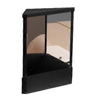 Non-Reversing Vanity Mirror, True Image Non-Magnifying Tabletop Makeup Mirror