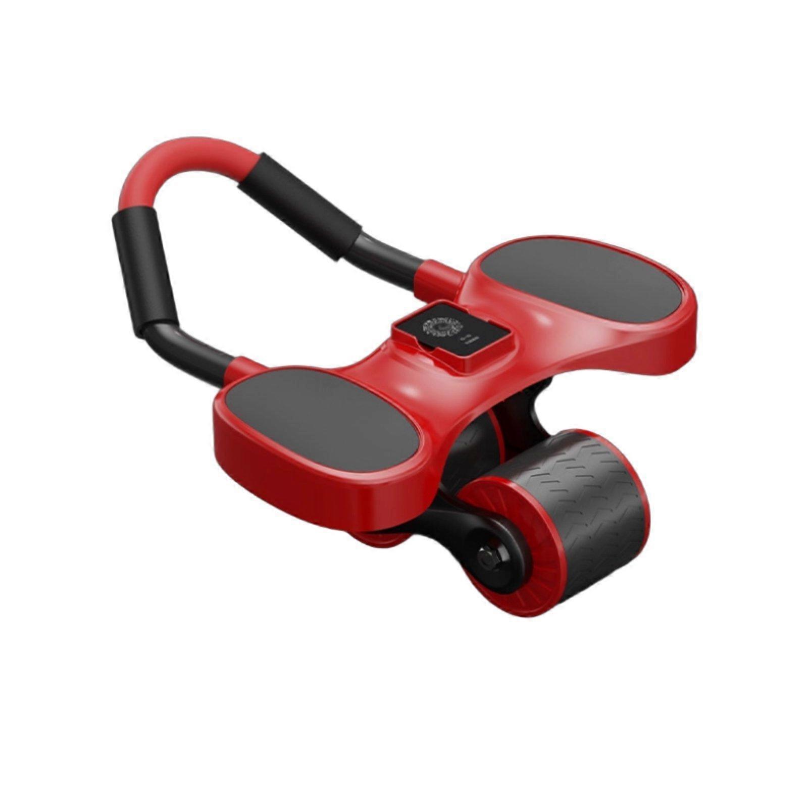 Automatic Return Ab Wheel Ergonomic Design Automatic Return Exercise Wheel Non
