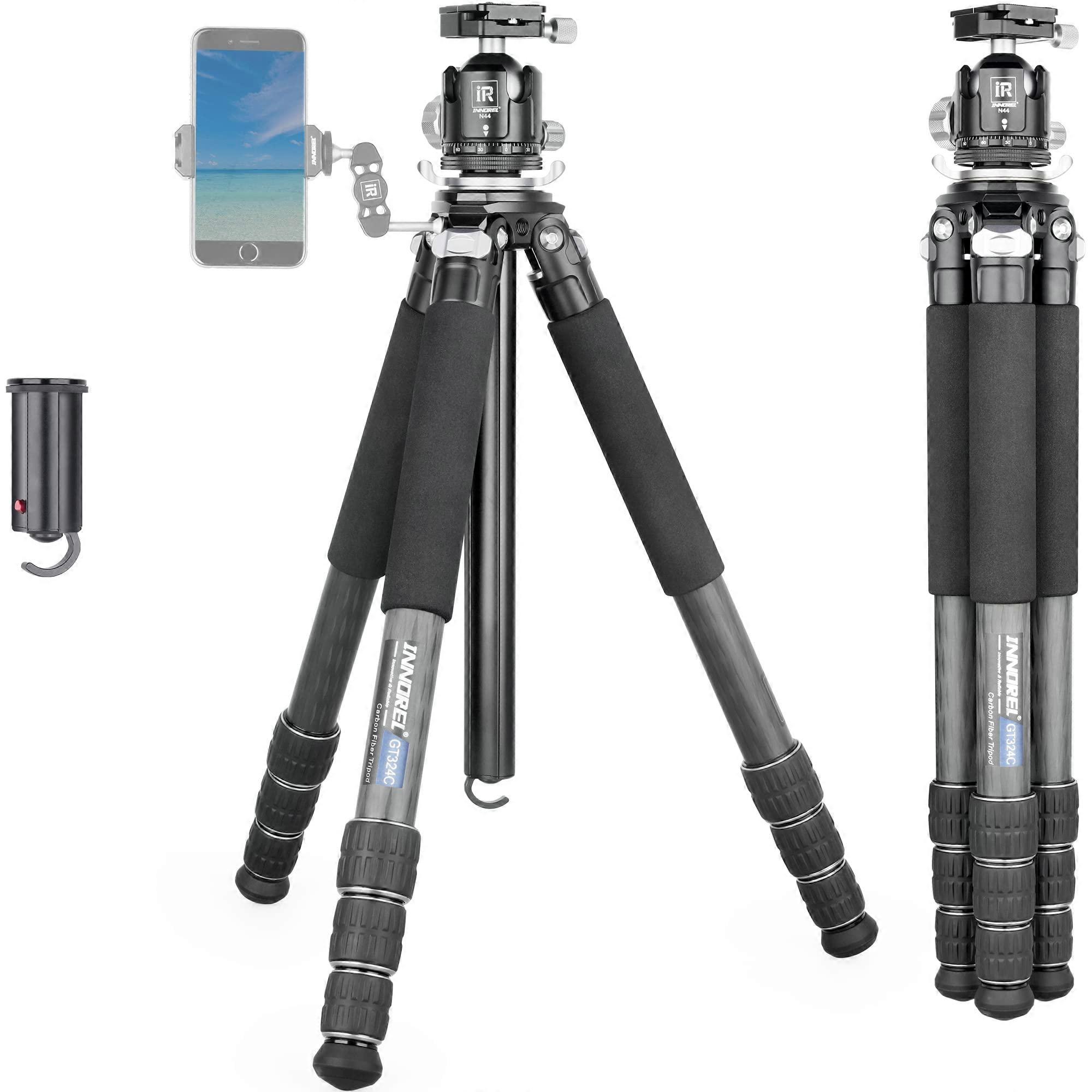 Koolstofvezel Statief - Professionele Compact Statief voor Digitale Reflex Camera