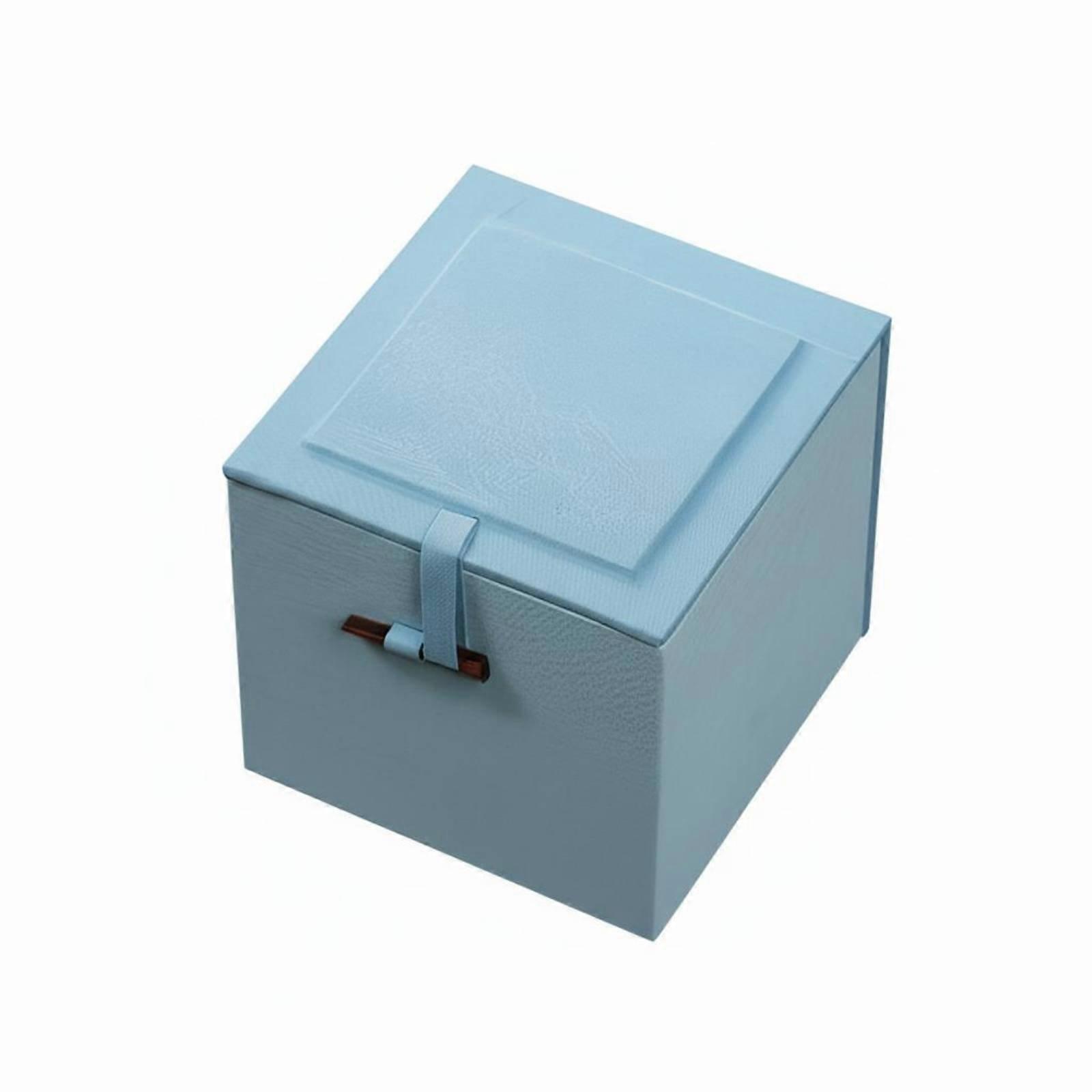 Landscape Pattern Gift Box, Multicolor Tea Set Storage Case, Empty Box for mug,