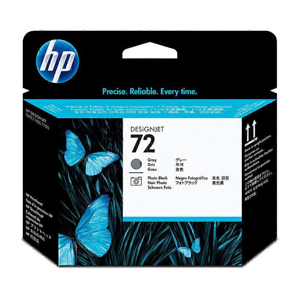 GRAY/PHOTOBLACK HP Premium Durable Reliable User-friendly 72 Ink Printhead