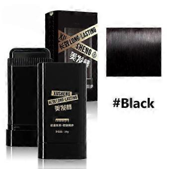 Safe and Convenient Comb Hair Dye, Black Hair Dye with Comb Applicator, Waterproof and Sweat-Proof Hair Dye Comb for Gray Hair Coverage, 2 in 1 Instan