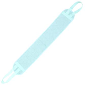 Back Rub Towel Long Shower Towel compatible with Cleaning 2Pcs Sky-Blue