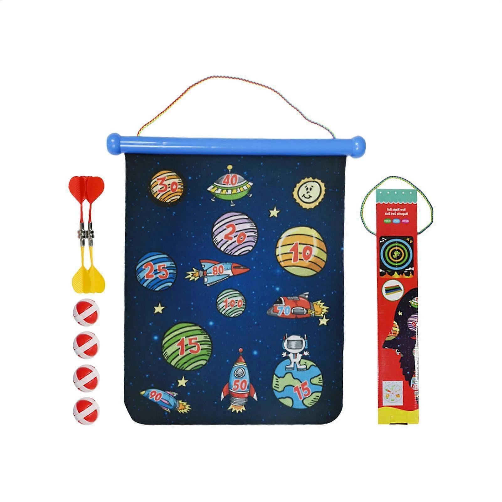 Magnetic Dartboard 18 Inch Double-Sided