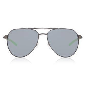 Nike CLUB NINE DQ0799 993 Full Rim Satin Gunmetal Unisex Pilot Sunglasses UV3 Original