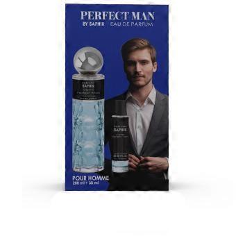 Parfums Saphir Perfect Man Lot 2 stuks voor mannen