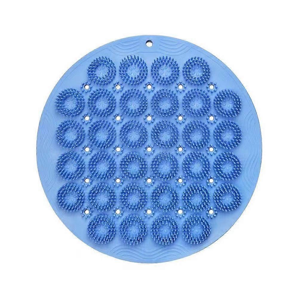 Wall-Mount Lazy Scrubber Quick Dry Mat