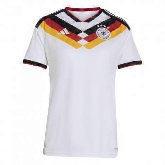 Adidas Womens/Ladies World Cup Germany Short-Sleeved Home Shirt