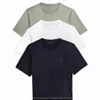 Tommy Hilfiger Ropa Interior Um0um03870 3p Ss Tee