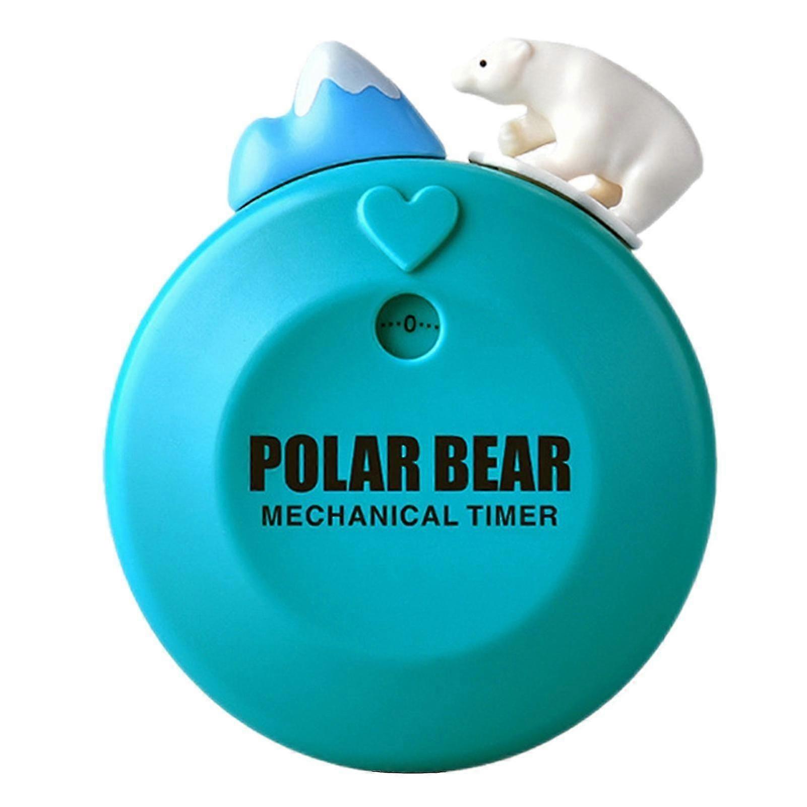 Bear Mechanical Timer 360 Degree Rotation Eye-catching Countdown