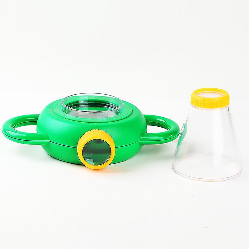 Pxcl Bug Magnifier Box, Portable Bug Viewer Viewer With Magnifier 1 Piece