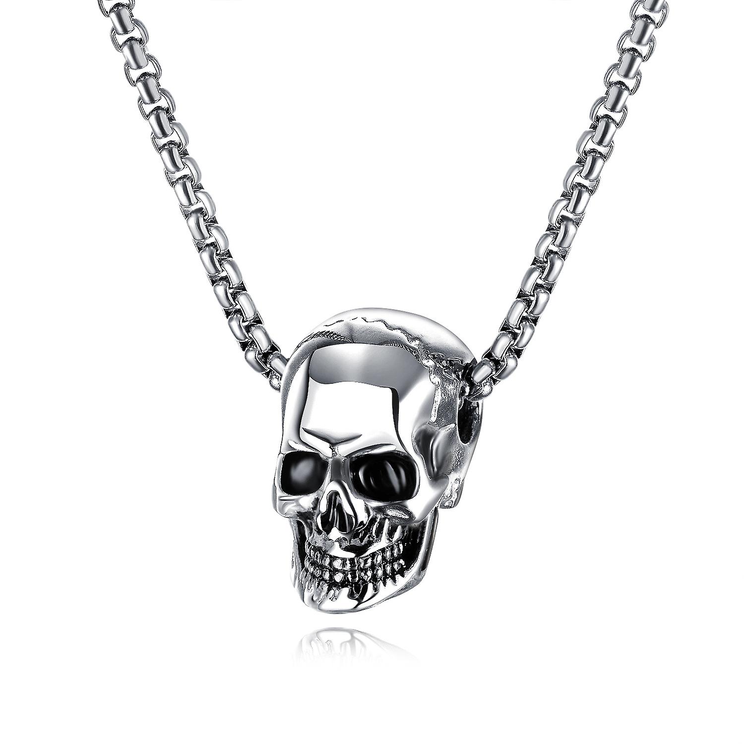 Hip Hop Skull Does Not Fade Necklace