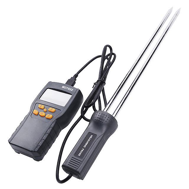 Portable Digital Grain Moisture Meter Lcd Display Humidity Tester Contains Wheat Corn Rice Moisture Test Meter With Backlight