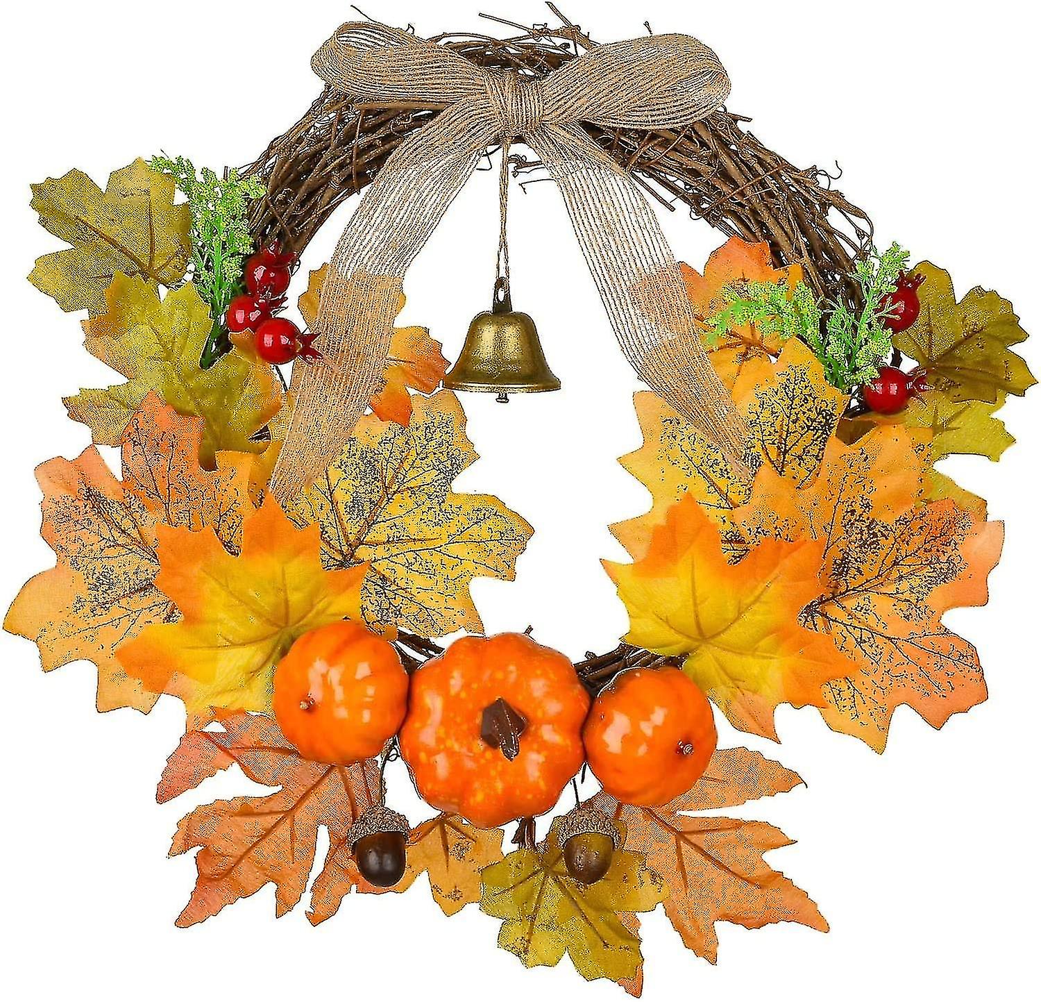 30cm Artificial Wreath, For Door Door Wreath With