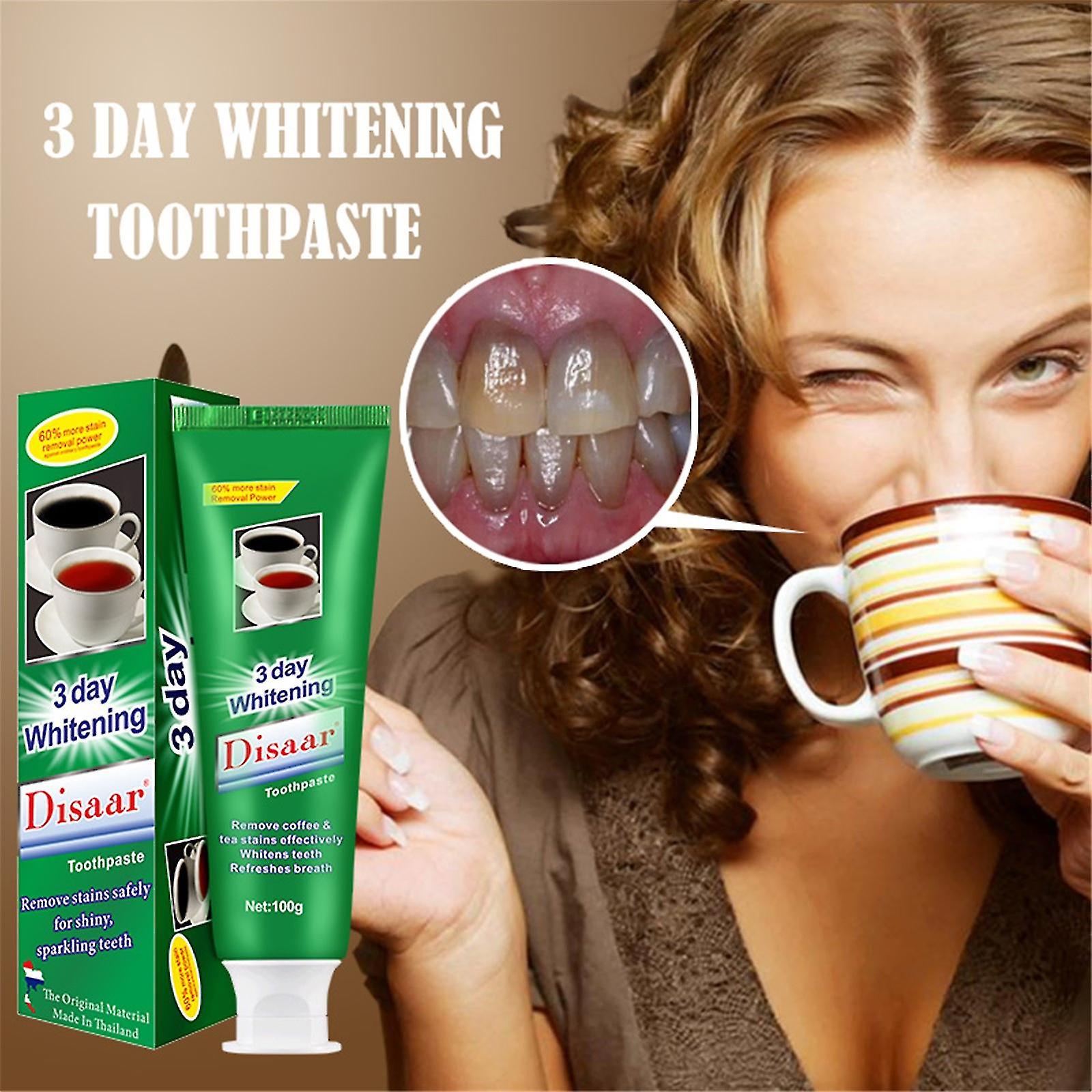 Disaar Toothpaste Toothpaste For Fresh And White Teeth 100g Toothpaste