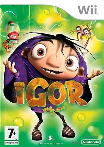 Igor (Wii) - PAL - New & Sealed