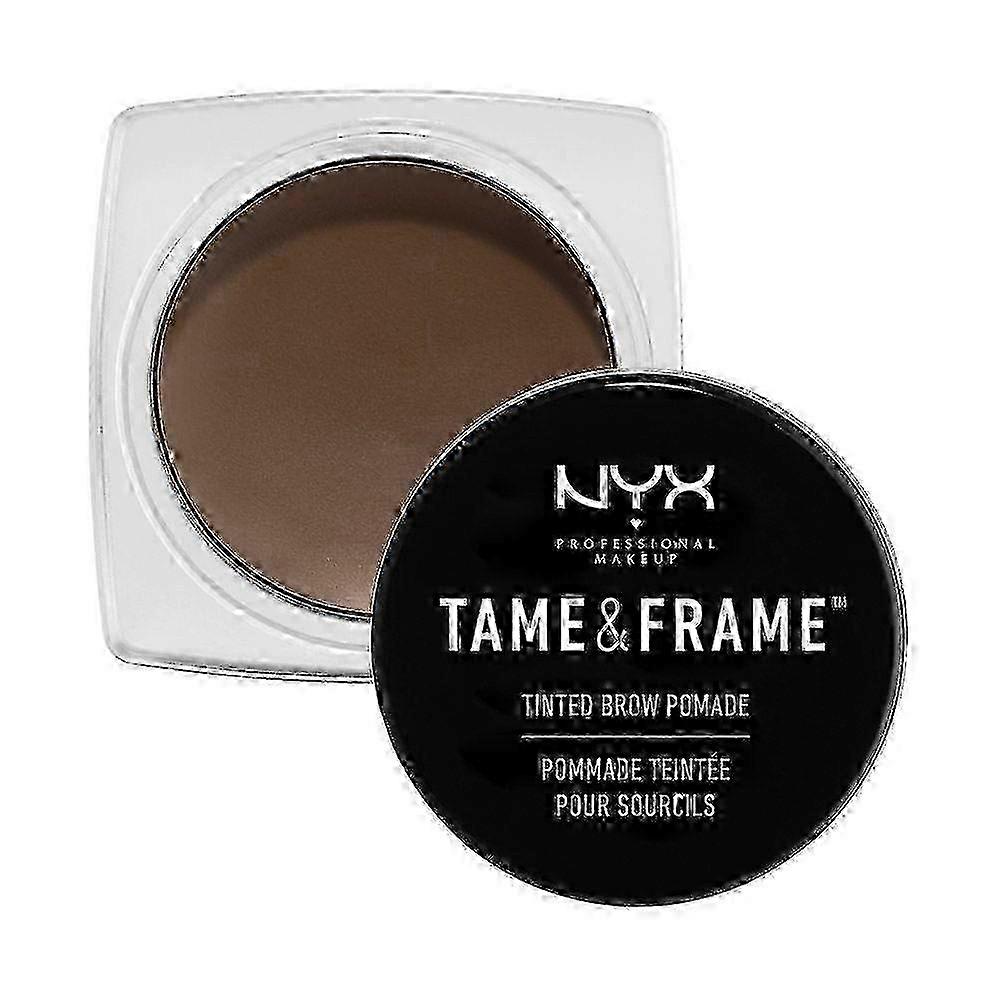 Nyx Professional Makeup Tame & Frame Brow Pomade, Brunette, 1 Ea