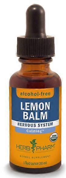 Herb Pharm Lemon Balm Glycerite 1 Oz
