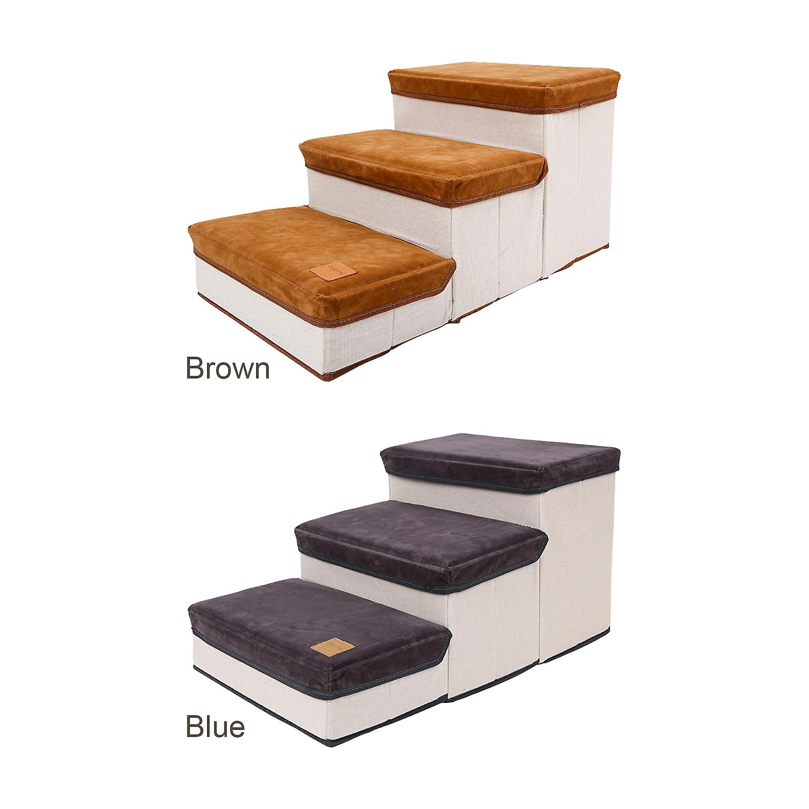 快適なペット犬階段ラダーランプ階段子犬クライミングステップソファ